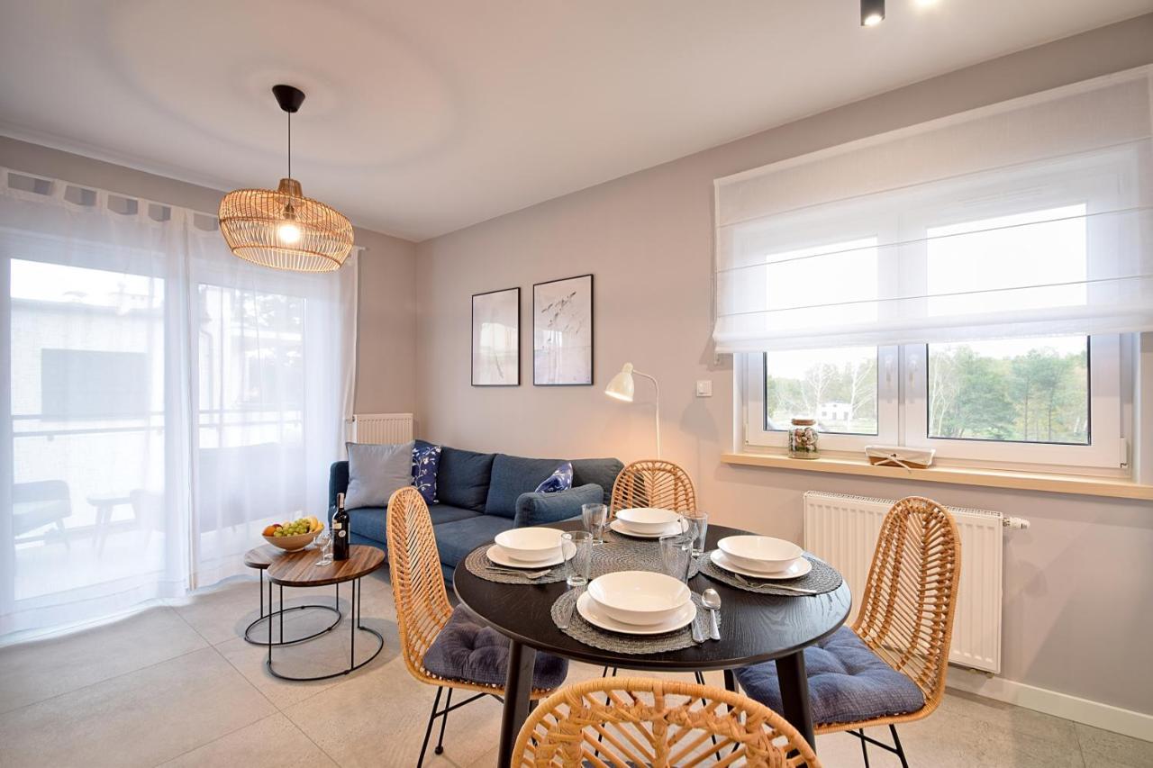 E-Apartament Nad Morzem Apartamentuj Mielno  Eksteriør billede