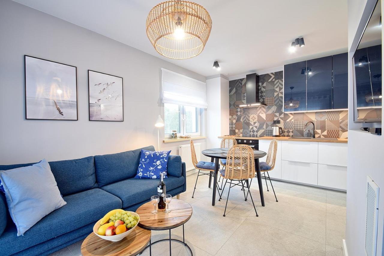 E-Apartament Nad Morzem Apartamentuj Mielno  Eksteriør billede
