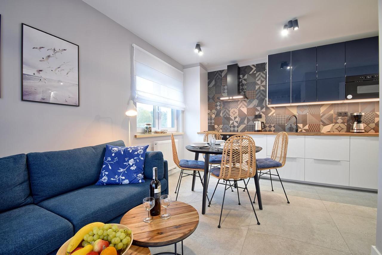 E-Apartament Nad Morzem Apartamentuj Mielno  Eksteriør billede