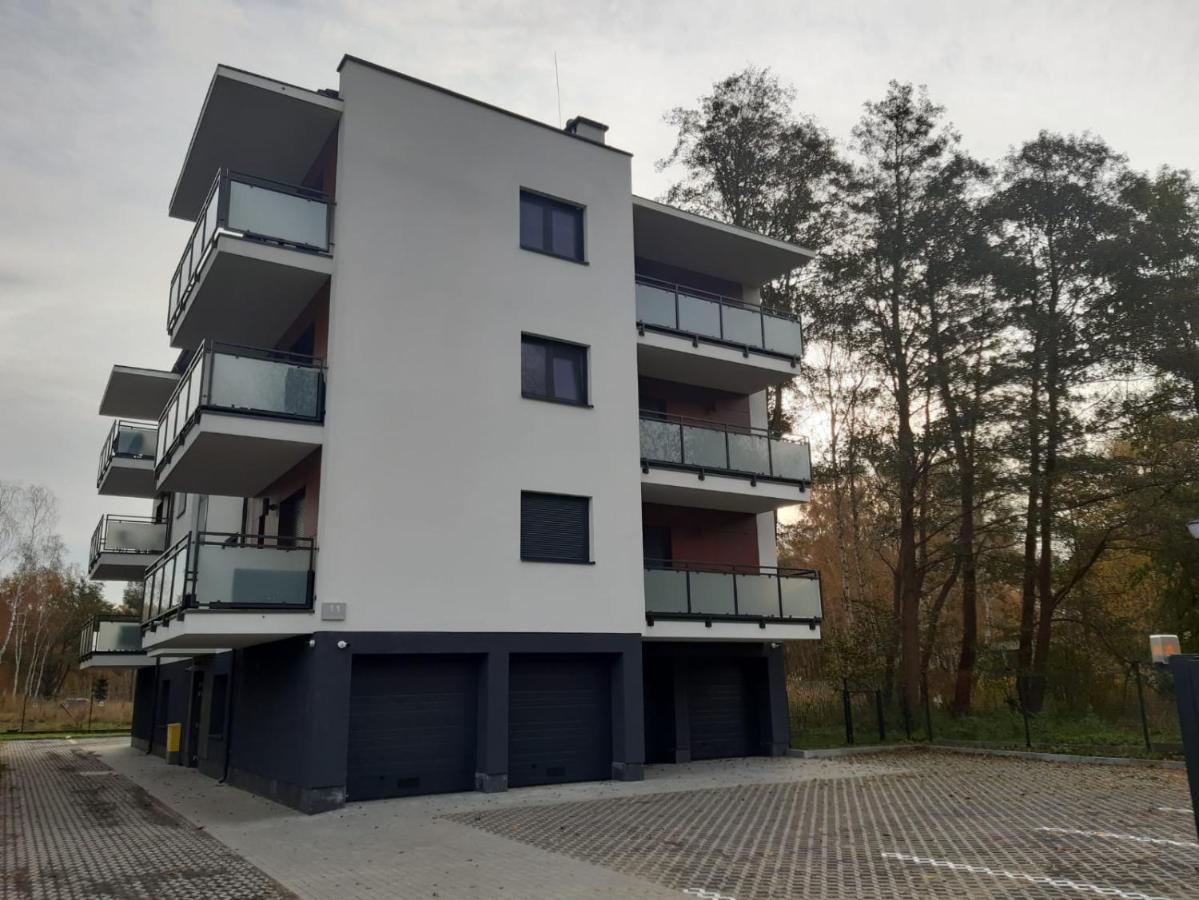 E-Apartament Nad Morzem Apartamentuj Mielno  Eksteriør billede
